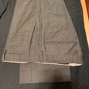 Banana Republic Tailored Slim Fit Wool 34x30 Pants